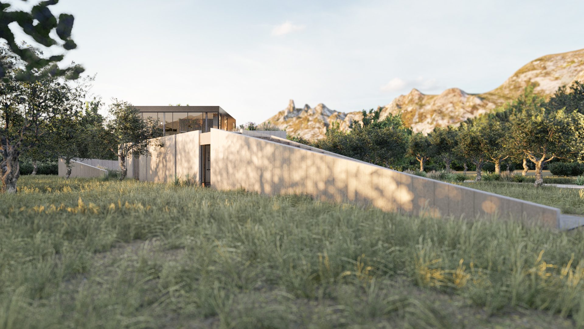 House in Paleologiko Sparti